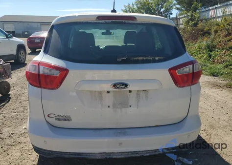 2015 Ford C-Max Premium Sel z USA, uszkodzony, nr VIN 1FADP5CU2FL108657